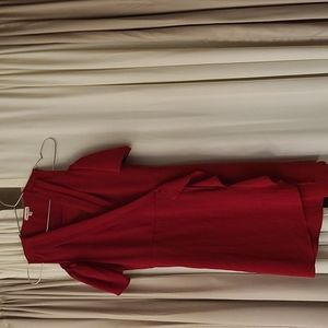 Red dress